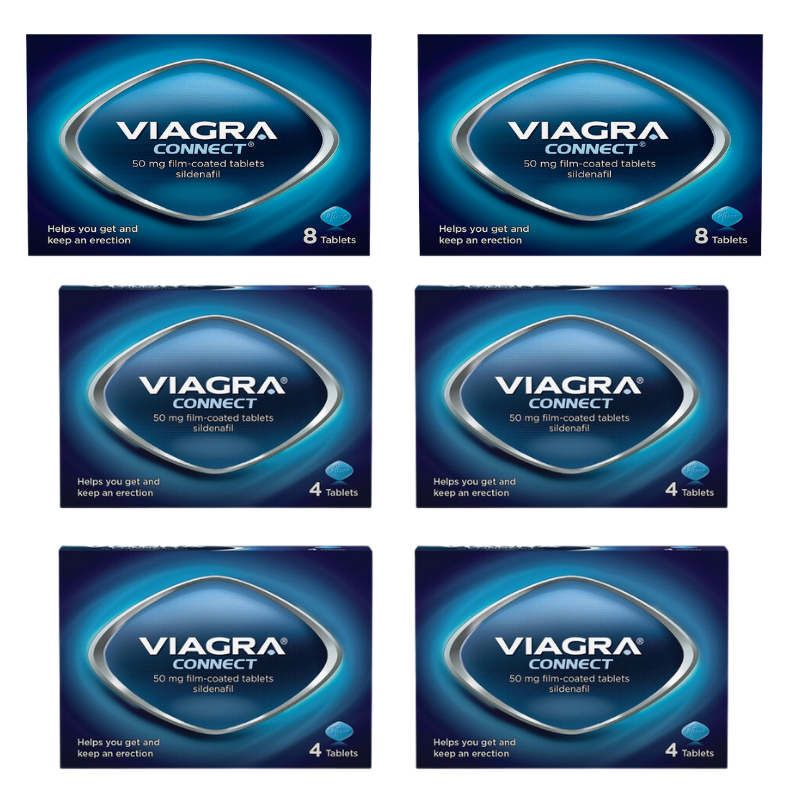 Buy VIAGRA Connect 50mg Online ED Treatment Vision Pharmacy