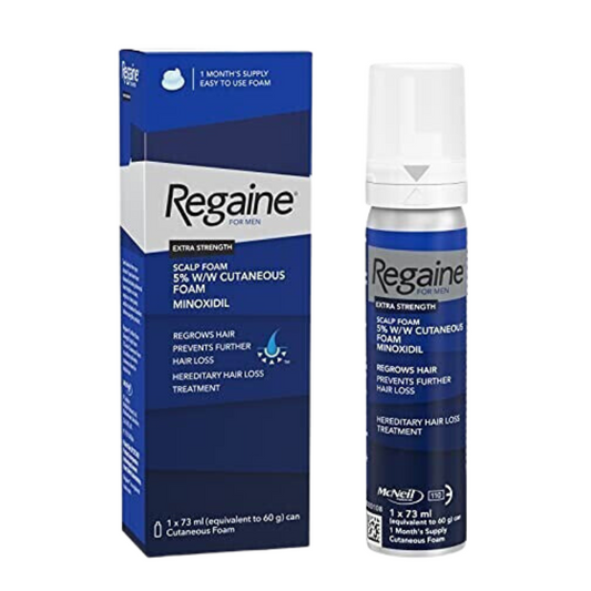 Regaine For Men Extra Strength Foam