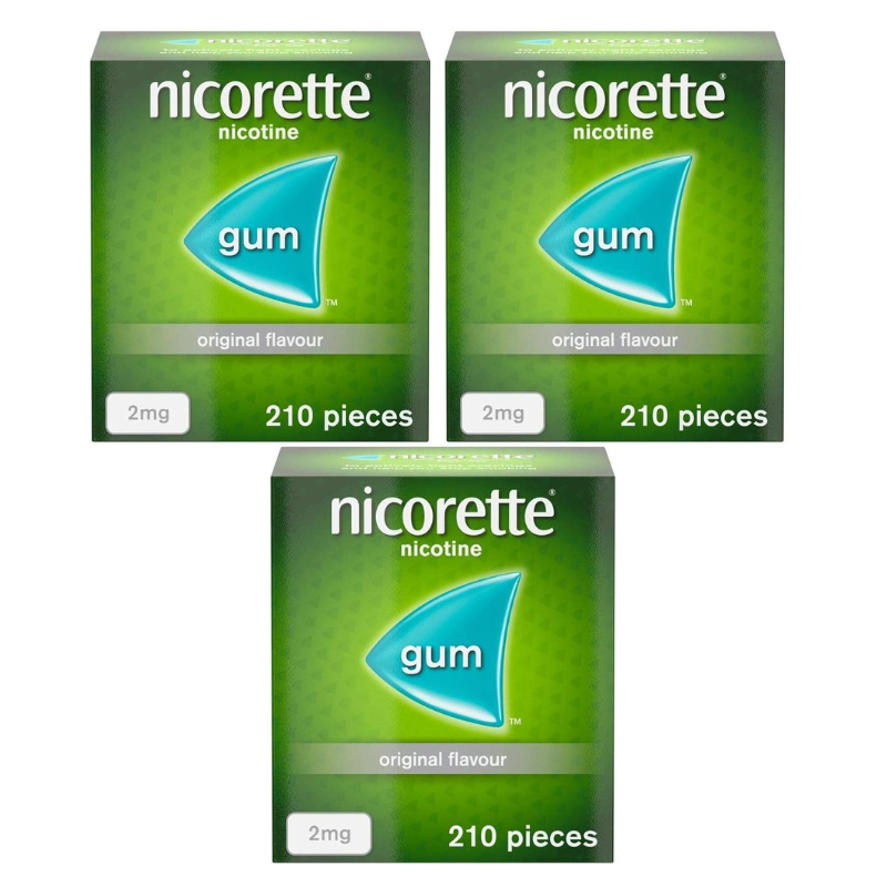 Nicorette Gum Original 2mg