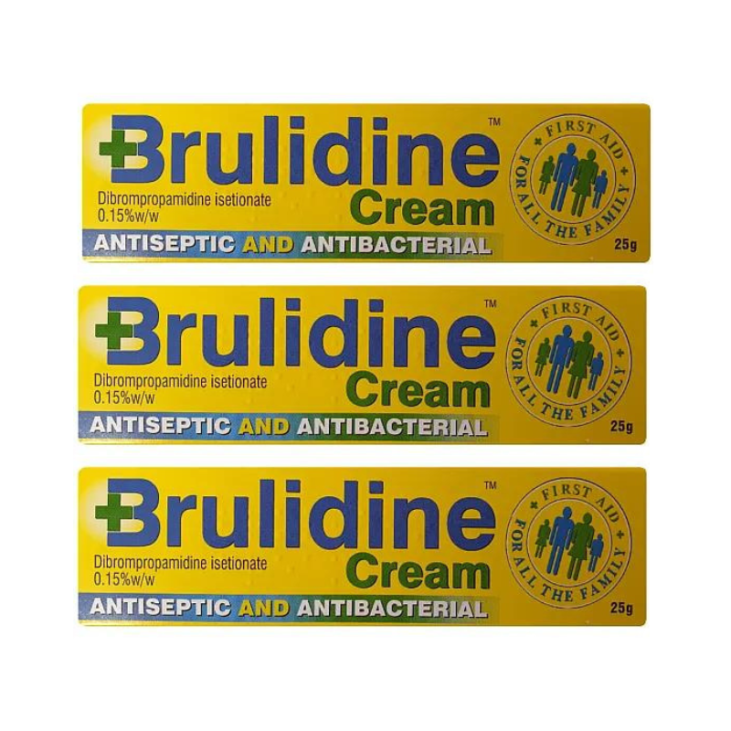 Brulidine Antiseptic and Antibacterial Cream