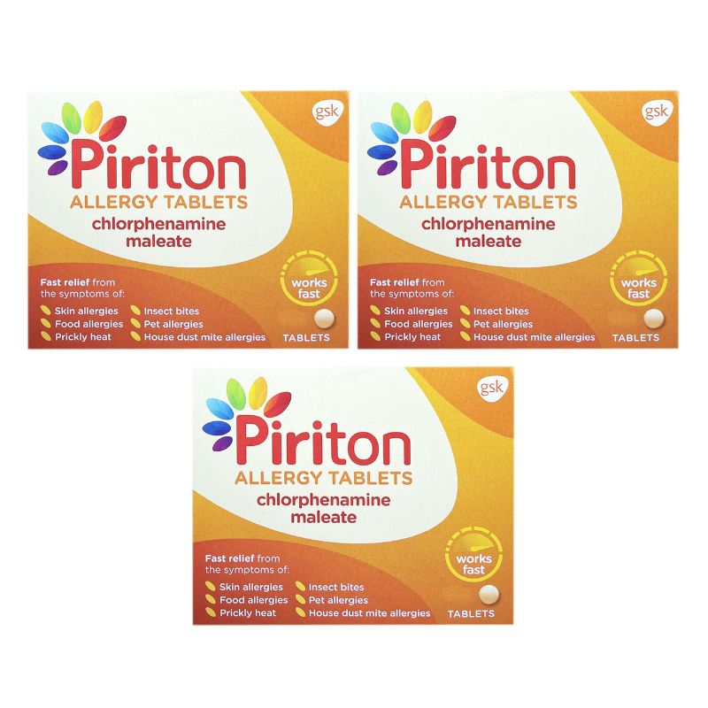 Piriton Allergy Tablets