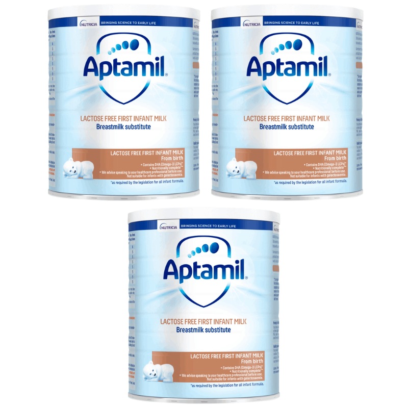 Aptamil Lactose Free From Birth Baby Milk Formula 400g