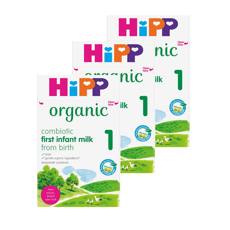 HiPP 1 Organic Combiotic First Infant Baby Milk 800g – Vision Pharmacy