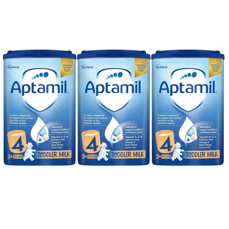 Aptamil 4 Toddler Growing Up Milk Formula 2-3 Years 800g