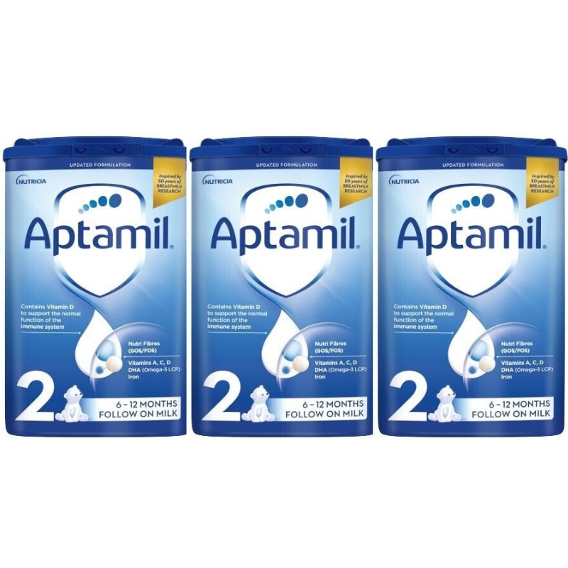 Aptamil 2 Follow On Milk Formula 