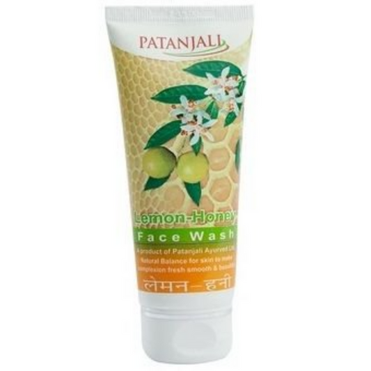 Patanjali Lemon - Honey Face wash