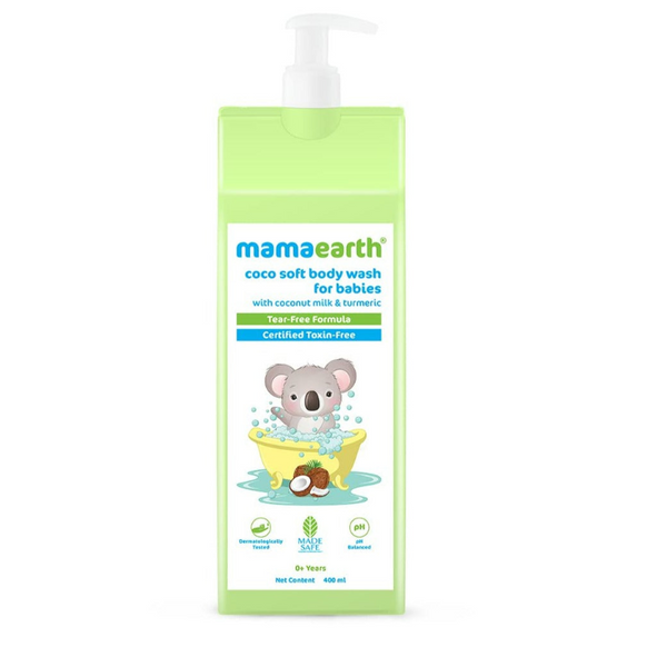 Mamaearth Milky Soft Body Wash for Kids