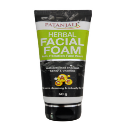 Patanjali Herbal Facial Foam