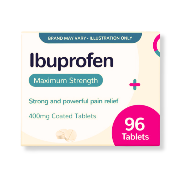 Ibuprofen 400mg Tablet