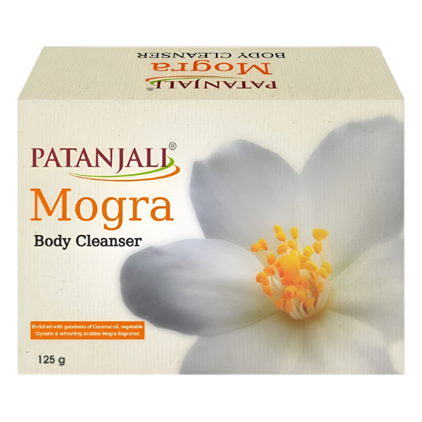 Patanjali Mogra Body Cleanser Soap