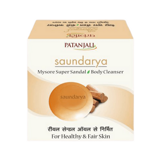 Patanjali Saundarya Mysore Super Sandal Body Cleanser