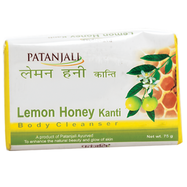 Patanjali Lemon Honey Kanti Body Cleanser