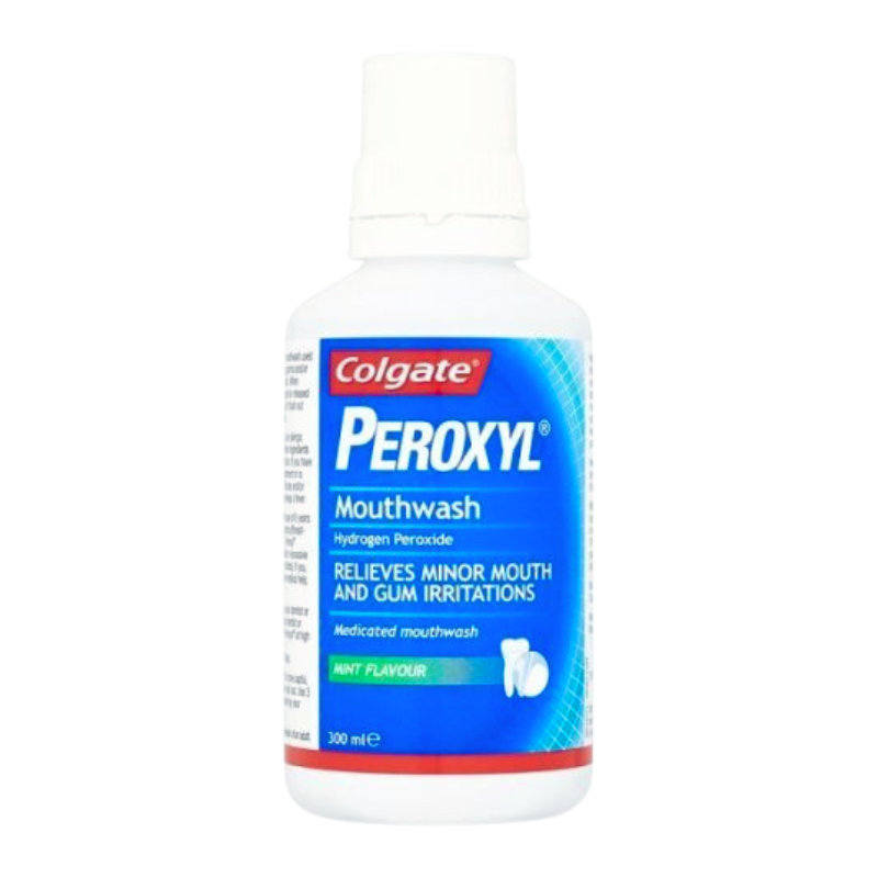 Colgate Peroxyl Mouthwash 