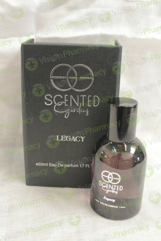 Scented Gardens Legacy for Him Inspired by Isseymiyakey Man L'eau D'issy- 50ml