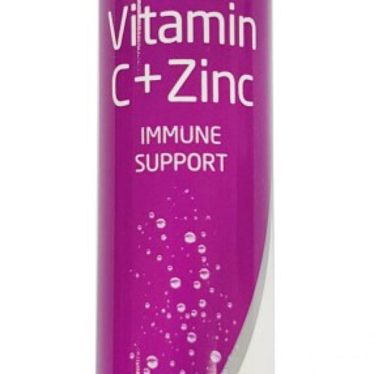 Valupak Effervescent Vitamin C + Zinc Immune Support Tablets 20's