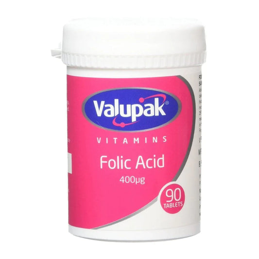 Valupak Folic Acid Tablets