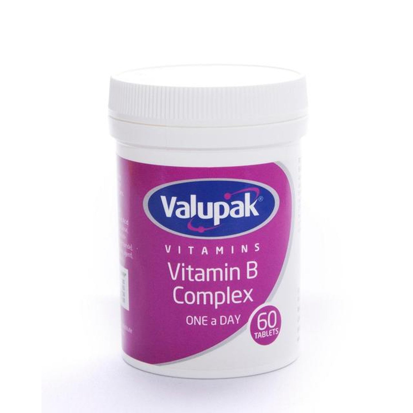 Valupak Vitamins Vitamin B Complex Tablets 60's