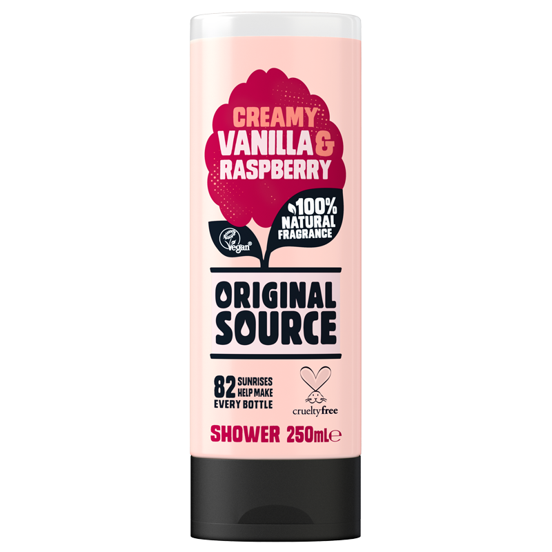 Original Source Shower Gel Creamy Raspberry 250ml