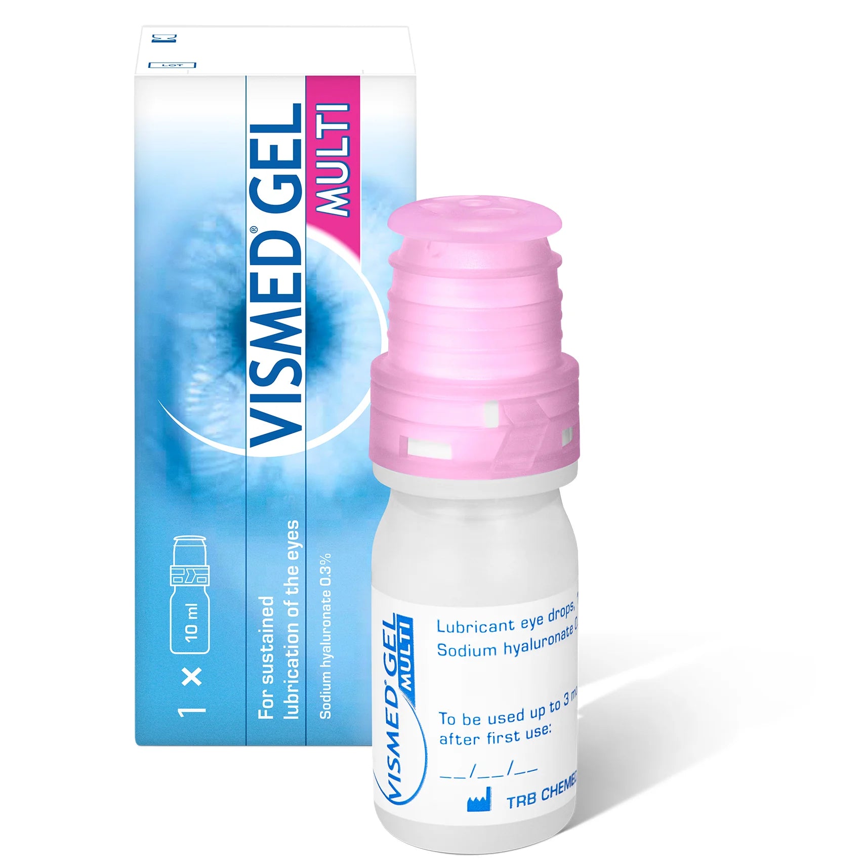 Vismed Gel Multi Eye Drops 