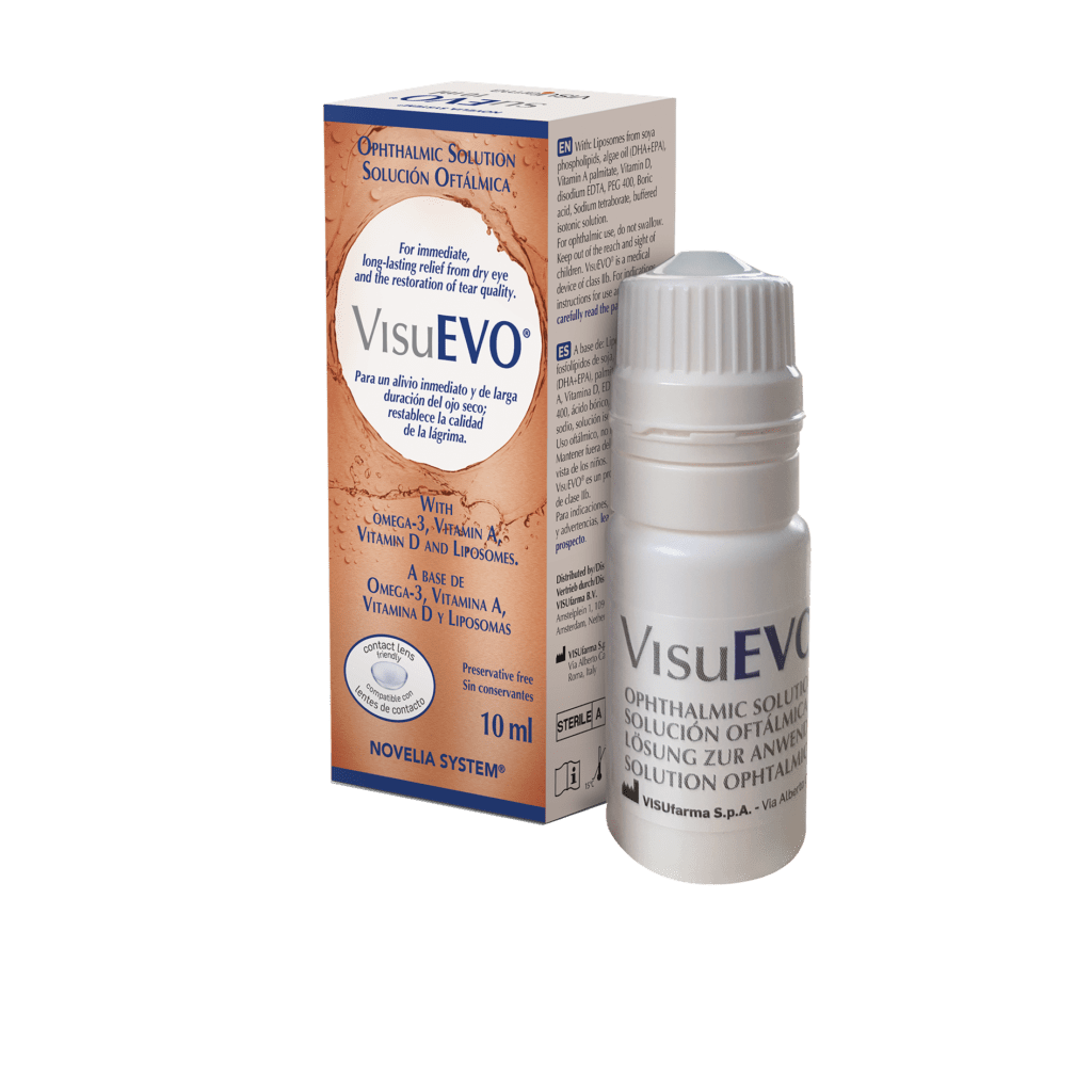 VisuEVO Eye Drops 10ml