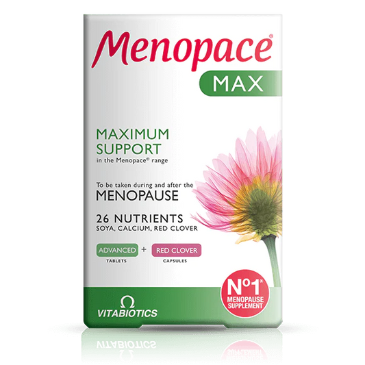 Vitabiotics Menopace Max – 84 Tablets/Capsules