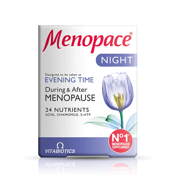 Vitabiotics Menopace Night – 30 Tablets