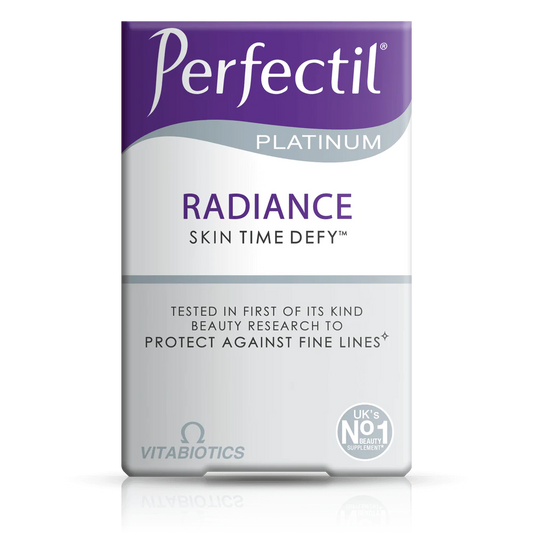 Vitabiotics Perfectil Platinum Radiance Skin Time Defy