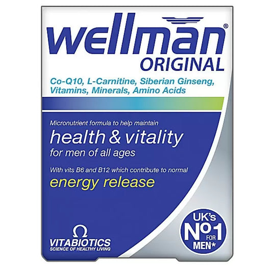 Vitabiotics Wellman Original