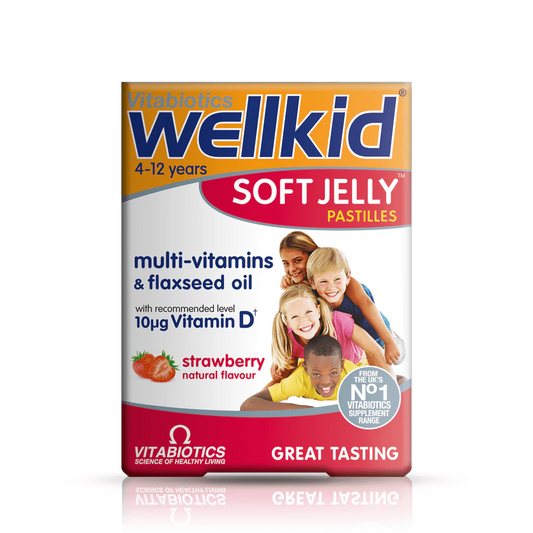 Vitabiotics wellkid Soft Jelly Pastilles