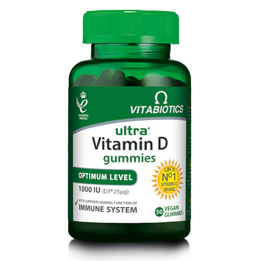 Ultra Vitamin D Gummies - 50 Gummies