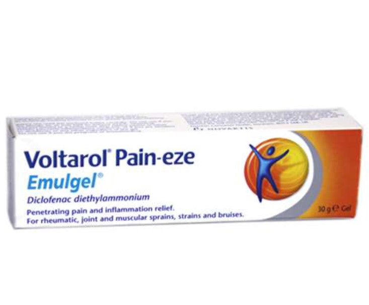 Voltarol Pain-Eze Emulgel – Vision Pharmacy