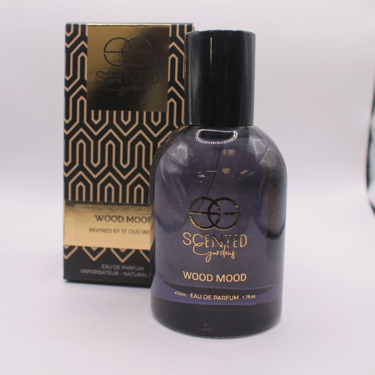 Scented Garden Wood Mood for Him inspired by Oudh Wood by Tom Ford-50ml