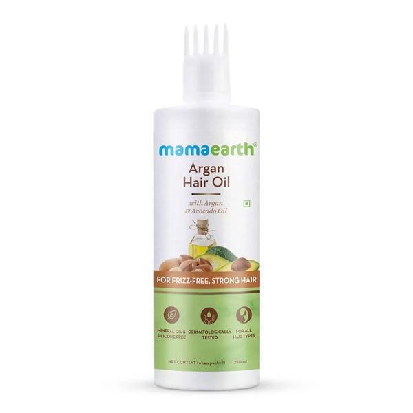 Mamaearth Argan Hair Oil with Argan Oil & Avocado Oil