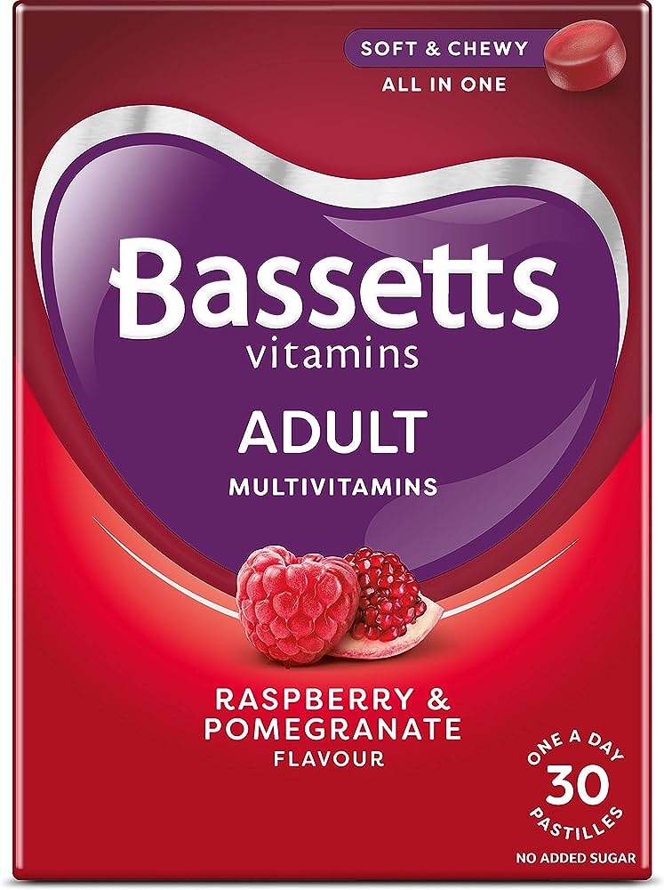 Bassetts VItamins Adult One A Day 30 vitamins