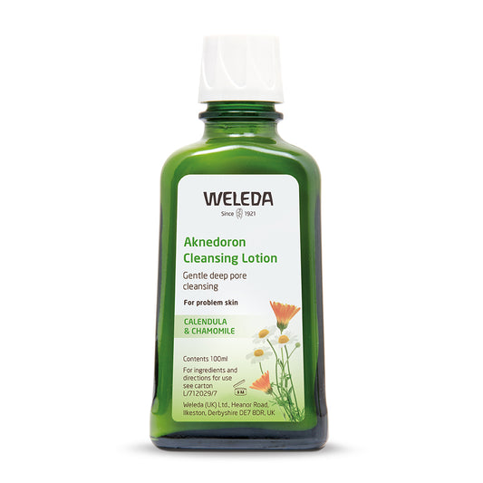 Weleda Aknedoron Cleansing Lotion