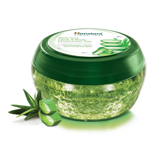 Himalaya Aloe Vera Face & Body Moisturizer Gel