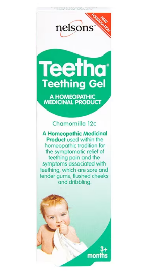 Nelsons Teetha Gel 15g