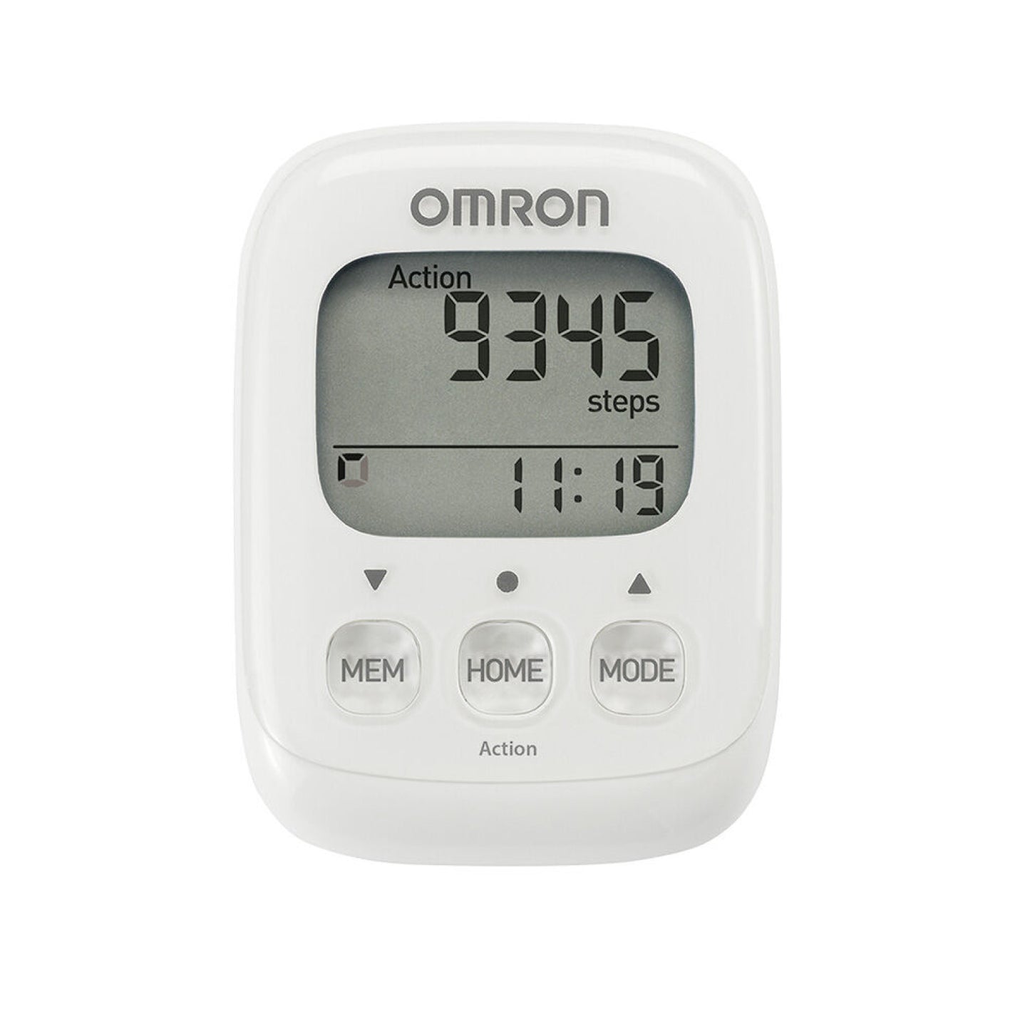 Omron Walking Style IV White