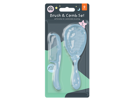 Brush And Comb Set