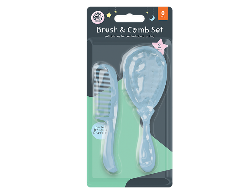 Brush And Comb Set