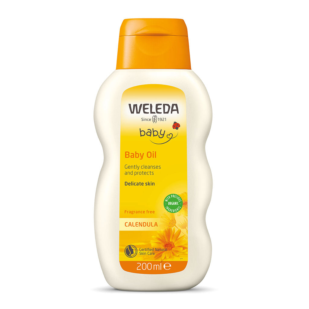 Weleda Baby Calendula Oil 200ml