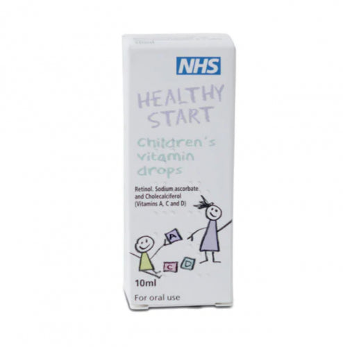 Healthy Start Children's Vitamin Drops 