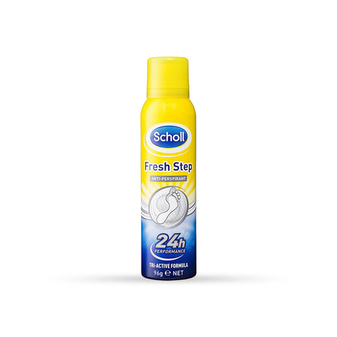 Scholl Fresh Step Antiperspirant Foot Spray 150ml