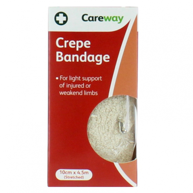 Careway Crepe Bandage 10cm