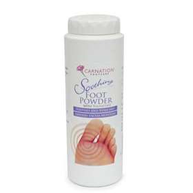 Carnation Soothing Foot Powder 75g