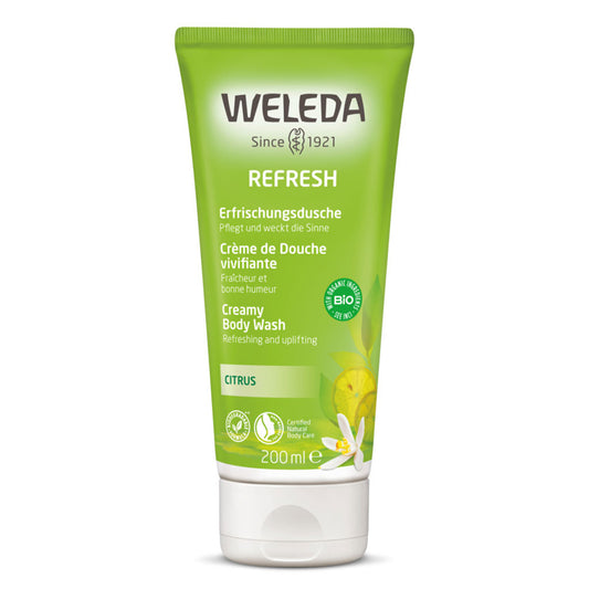 Weleda Citrus Creamy Body Wash