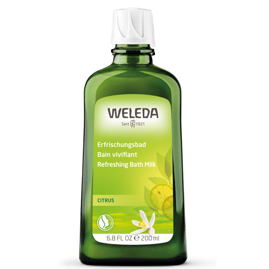 Weleda Citrus Refreshing Bath Milk 