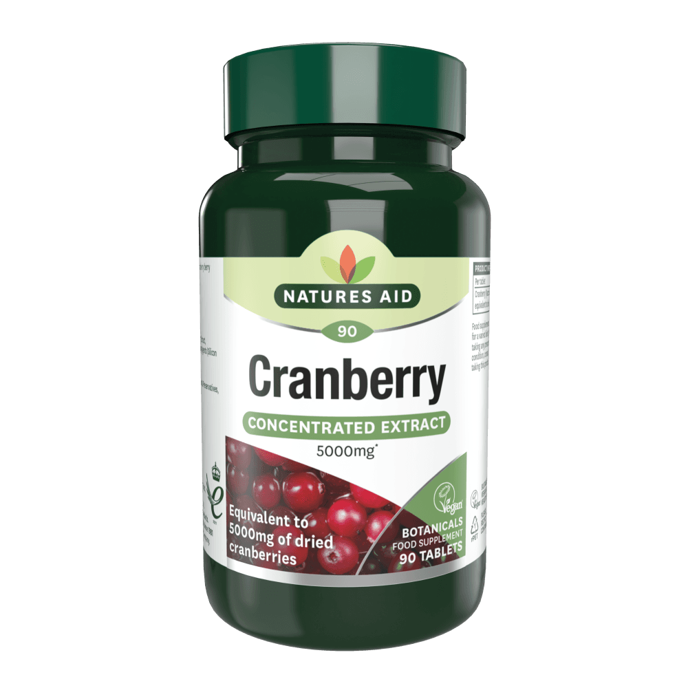 Natures Aid Cranberry 5000mg 30 tablets