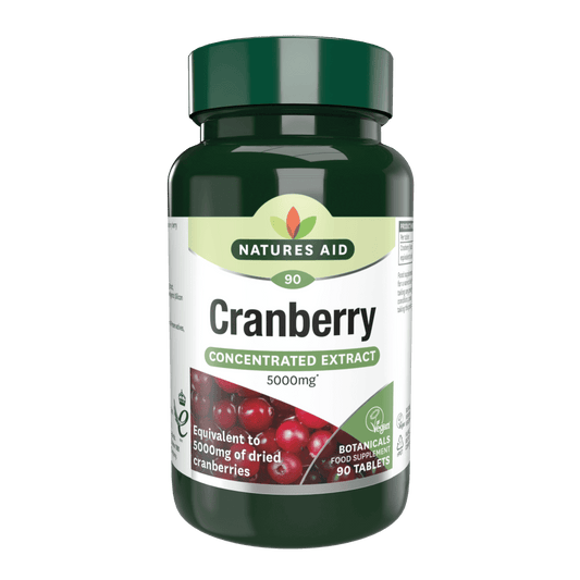 Natures Aid Cranberry 5000mg 30 tablets