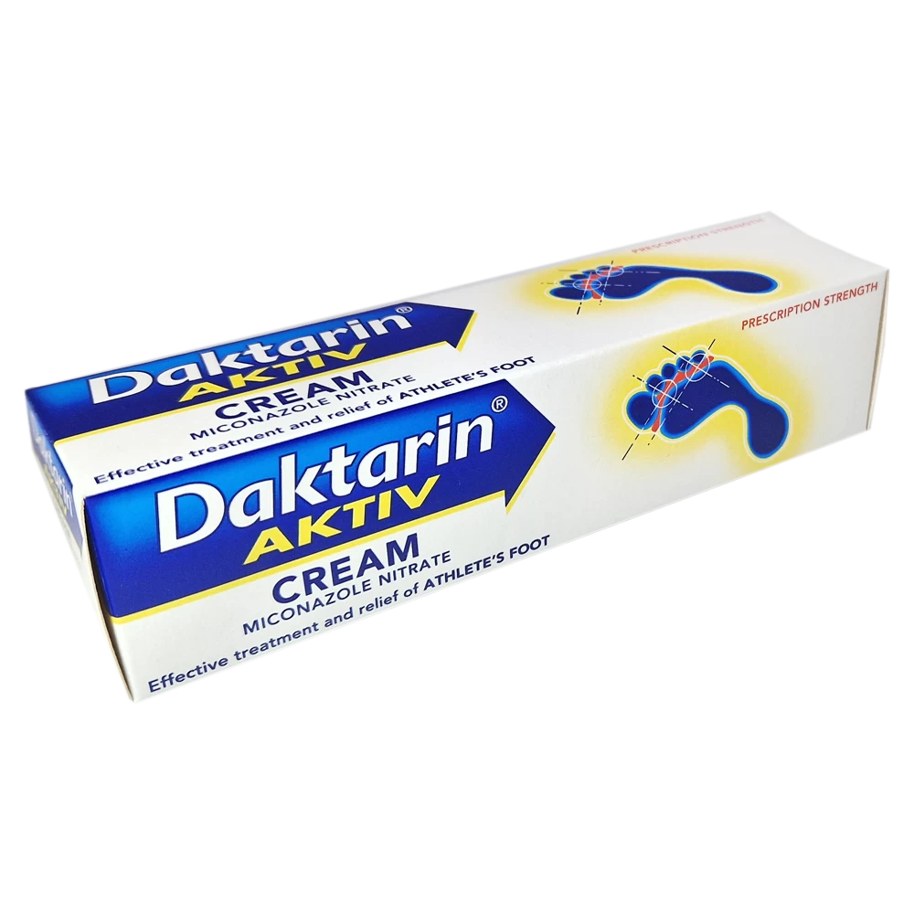 Daktarin Aktiv Cream 30g